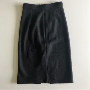 Banana Republic Wool Pencil Skirt
